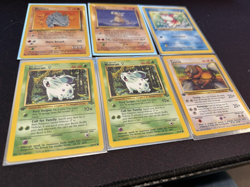 Pokemon Jungle 1st Edition Lot 6 Cards (LP+) Tauros Rhydon Cubone Nidoran + More - Image 3