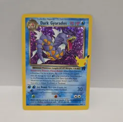 Dark Gyarados 8/82 25th Anniversary Stamped Near Mint Celebrations Holo Pokemon - Image 1
