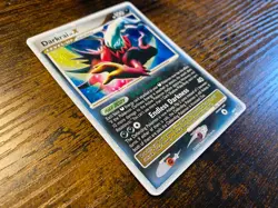 Pokemon TCG Darkrai LV.X DP19 Ultra Rare Diamond & Pearl Promo Card NM NICE!! - Image 3