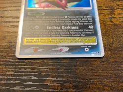 Pokemon TCG Darkrai LV.X DP19 Ultra Rare Diamond & Pearl Promo Card NM NICE!! - Image 4