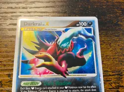 Pokemon TCG Darkrai LV.X DP19 Ultra Rare Diamond & Pearl Promo Card NM NICE!! - Image 5