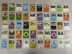 Pokemon Trading Card Game - Mixed Wholesale Lot (Set of 50 Pokemon Cards) - Image 1