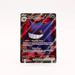 Gengar ex - 193/162 Temporal Forces Full Art Pokemon - NM - Image 1
