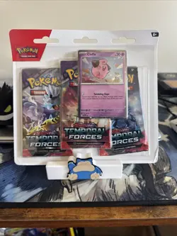 Pokemon TCG Temporal Forces 3 Pack Blister New Sealed - Image 1