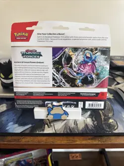 Pokemon TCG Temporal Forces 3 Pack Blister New Sealed - Image 2