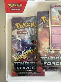 Pokemon TCG Temporal Forces 3 Pack Blister New Sealed - Image 3