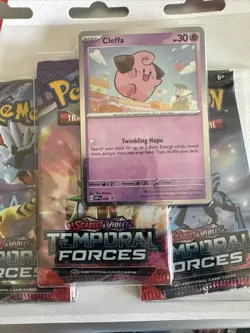 Pokemon TCG Temporal Forces 3 Pack Blister New Sealed - Image 4