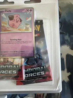 Pokemon TCG Temporal Forces 3 Pack Blister New Sealed - Image 5