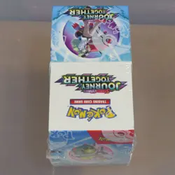 Pokemon TCG Journey Together Half Booster Box Sealed 18 Packs - Image 3