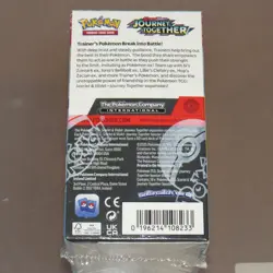 Pokemon TCG Journey Together Half Booster Box Sealed 18 Packs - Image 4