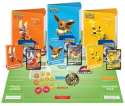 Pokemon TCG: Pokemon Battle Academy Learn To play Pikachu V, Cinderace V, Eevee - Image 3