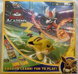 Pokemon TCG: Pokemon Battle Academy Learn To play Pikachu V, Cinderace V, Eevee - Image 4