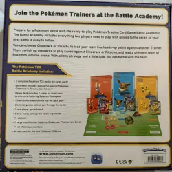 Pokemon TCG: Pokemon Battle Academy Learn To play Pikachu V, Cinderace V, Eevee - Image 5