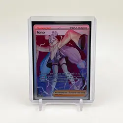 Iono Full Art Goddess Story Pokemon Waifu Trading Card Holofoil - Image 1