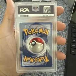 Pokemon PSA 9 MINT 1999 Base Set Shadowless Electrode Card 21/102 - Image 4