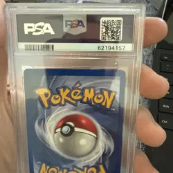 Pokemon PSA 9 MINT 1999 Base Set Shadowless Electrode Card 21/102 - Image 5