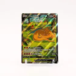 Charizard V - SWSH260 UPC Black Star Promo Alternate Art Pokemon - NM/MINT - Image 1