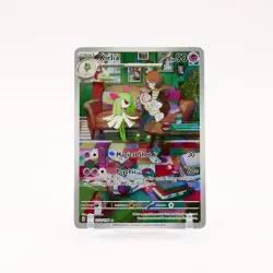 Kirlia - 212/198 Scarlet & Violet Illustration Rare Pokemon - NM - Image 1
