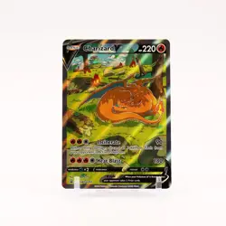 Charizard V - SWSH260 UPC Black Star Promo Alternate Art Pokemon - NM - Image 1