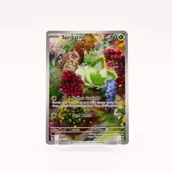 Sprigatito - 196/193 Paldea Evolved Illustration Rare Pokemon - NM/LP - Image 1