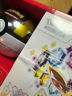 POKEMON PRISMATIC EVOLUTIONS ETB ELITE TRAINER BOX & POKEBALL SAMS CLUB BUNDLE - Image 3