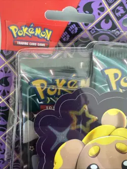 Pokemon TCG Scarlet & Violet Paldean Fates Tech Sticker Collection (Fidough) - Image 4