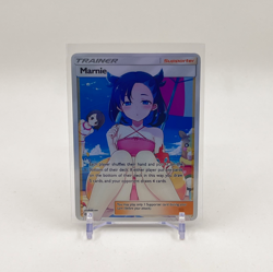 Marnie Full Art Goddess Story Pokemon Waifu Trading Card Holofoil - Image 1