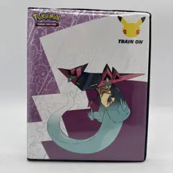 Pokemon TCG Dragapult Prime 4-pocket Binder - Celebrations 25th Anniversary - Image 1