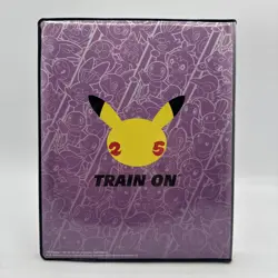 Pokemon TCG Dragapult Prime 4-pocket Binder - Celebrations 25th Anniversary - Image 2
