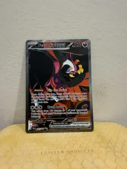 Pokemon TCG Fezandipiti ex 092/064 SIR Shrouded Fable English Pokemon Mint - Image 1
