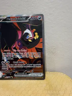 Pokemon TCG Fezandipiti ex 092/064 SIR Shrouded Fable English Pokemon Mint - Image 2
