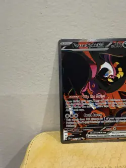 Pokemon TCG Fezandipiti ex 092/064 SIR Shrouded Fable English Pokemon Mint - Image 3