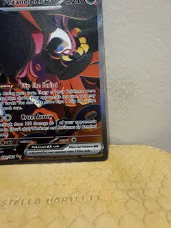 Pokemon TCG Fezandipiti ex 092/064 SIR Shrouded Fable English Pokemon Mint - Image 4