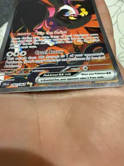 Pokemon TCG Fezandipiti ex 092/064 SIR Shrouded Fable English Pokemon Mint - Image 5