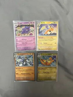 Pokemon 151 Sam’s Club Mini Tin Bundle Set of 4 Cosmos Holo Promos (Promos only) - Image 1