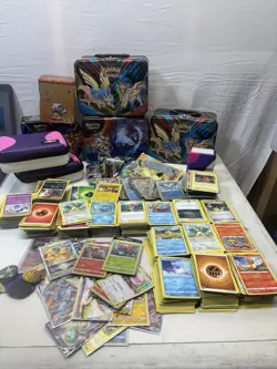Pokemon Lot Of 1,500 Cards Mostly 2020-2022 Some 2016 Read - Image 1