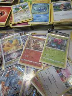 Pokemon Lot Of 1,500 Cards Mostly 2020-2022 Some 2016 Read - Image 2