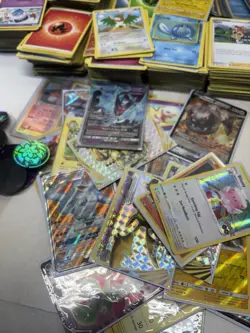 Pokemon Lot Of 1,500 Cards Mostly 2020-2022 Some 2016 Read - Image 3