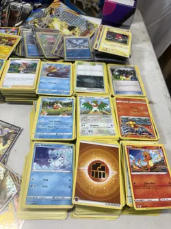 Pokemon Lot Of 1,500 Cards Mostly 2020-2022 Some 2016 Read - Image 5