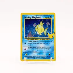 Shining Magikarp - 66/64 Celebrations 25th Anniversary Holo Rare Pokemon - NM - Image 1