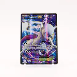 Mewtwo EX - XY125 Black Star Promo Full Art Pokemon - NM/LP - Image 1