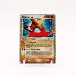 Blaziken ex - 90/100 Crystal Guardians Ultra Rare Holo Pokemon - MP/HP - Image 1