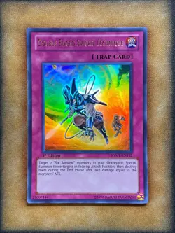 Yugioh Double-Edged Sword Technique RYMP-EN112 Ultra Rare 1st Ed NM - Image 1