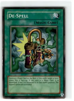 Yu-Gi-Oh! De-Spell Common SDK-035 MP Unlimited - Image 1