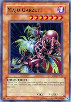 Maju Garzett - DR1-EN186 - Common - Unlimited Edition - Heavily Played - Image 1