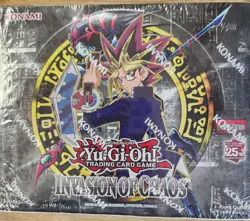 Sealed Box New Yu-Gi-Oh Invasion Of Chaos Booster Box English Edition - Image 1