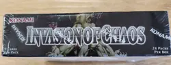 Sealed Box New Yu-Gi-Oh Invasion Of Chaos Booster Box English Edition - Image 5
