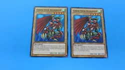 2x CYBER-TECH ALLIGATOR 1ST EDITION LCJW-EN011 COMMON YUGIOH NM / UNPLAYED - Image 1