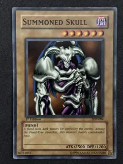 Summoned Skull SDY-004 Starter Deck: Yugi 1st Edition Common MP - Image 1