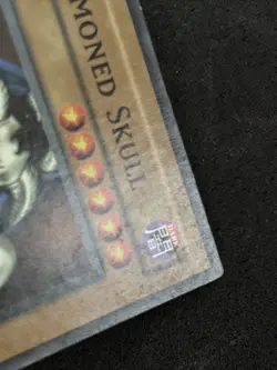Summoned Skull SDY-004 Starter Deck: Yugi 1st Edition Common MP - Image 5
